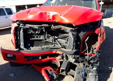 2017 Ford F150 Supercrew from USA, damaged, VIN 1FTEW1CP2HKC45577